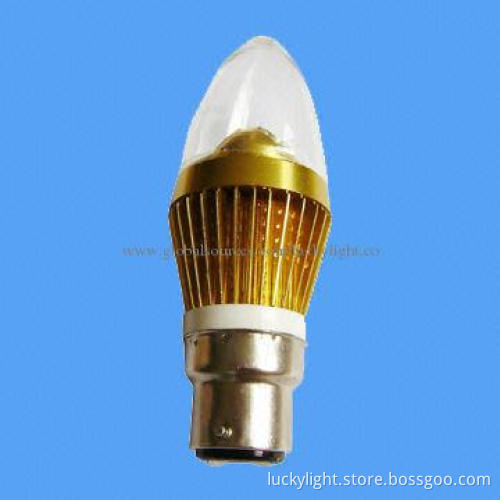 6W LED Bulb, 100 to 240V Voltage, 5,600 to 7,200/2,800 to 3,500K Color Temperature, 30,000H Lifespan